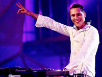 Концерт DJ Tiesto